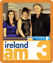 Featurewalls Live on Ireland AM ( TV3 )